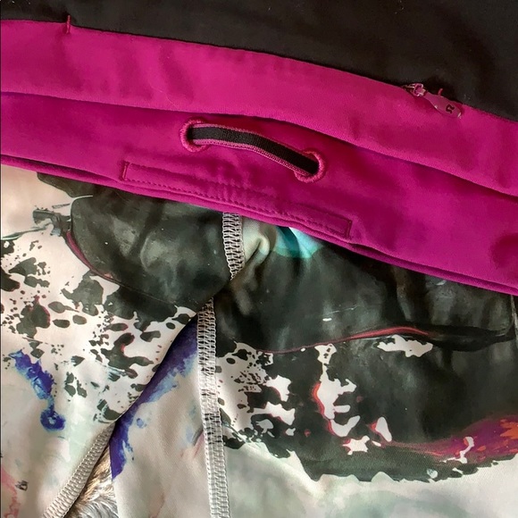 Lululemon Watercolor Leggings - Picture 5 of 8